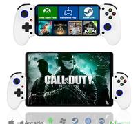 Megadream Controlador móvil de juegos para iPhone/Android - iPad/Tablet - Juego en la nube - NS-Switch/PS4 - Convierte tu teléfono en una consola de juegos - PS5/Xbox Remote Play Streaming, Call of
