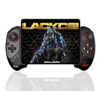 Megadream Gamepad inalámbrico móvil para tableta, Bluetooth Mobile Gaming Control telescópico Joystick para Android/iOS/PC/teléfonos inteligentes para 13-25cm Perfecto funciona para COD/Genshin/Apex