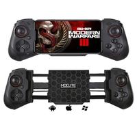 Megadream Mando de juego inalámbrico para iPhone, MFi Mobile Bluetooth Gamepad Joystick para iOS/Android, compatible con iPhone 14/13/12 Pro Max, Samsung Galaxy, Xiaomi, OPPO,Direct Play (Blcak)