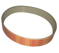 Megadyne TB2-295 - Correa para lijadora de 8 nervaduras - 16 mm - 295 mm - V-belt