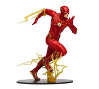 Megafigura The Flash de McFarlane Toys - DC Multiverse 18 cm