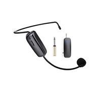 Megafone Bullhorn micrófono inalámbrico Auriculares UHF Conjunto de Altavoz de Mano para Amplificador de Voz/Altavoz de Alta Potencia/Mezclador/Karaoke Little Surprise