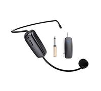 Megáfono Bullhorn Micrófono inalámbrico Auriculares Conjunto de Altavoz de Mano Manos Libres Megáfono Amplificador de Voz Micrófonos para Profesores Little Surprise