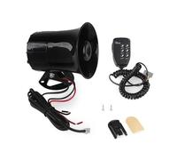 Megáfono for coche, motocicleta, altavoz de 6 tonos, sirena tradicional, alarma, ambulancia, policía, altavoz