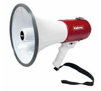 MEGAFONO GT 1223LI 15W RICARICABILE CON SIRENA E FISCHIETTO