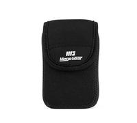 MegaGear Bolsa de Cable de Neopreno Ultra Ligero con carabinero para Canon PowerShot G9 X Digital Camera - Negro