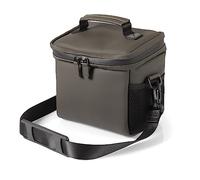 MegaGear Bolso para cámara de Mano y Hombro de Piel sintética con Correa Ajustable para el Hombro