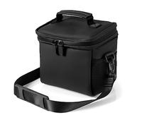 MegaGear Bolso para cámara de Mano y Hombro de Piel sintética con Correa Ajustable para el Hombro