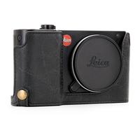 MegaGear Cámara de Cuero Genuina Siempre Lista Compatible con Canon EOS RP - Brown - Antracita