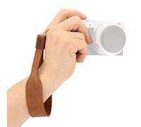 MegaGear Cámara réflex SLR y DSLR - Correa de muñeca, de Cuero Genuino