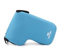 MegaGear MG1637 - Funda Ultraligera de Neopreno para cámara Compatible con Nikon Coolpix P1000, Color Azul