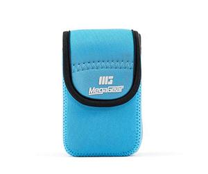 MegaGear Canon PowerShot SX620 HS, IXUS 180, IXUS 185, IXUS 360 HS, IXUS 190 IS, IXUS 170 IS, SX610 HS Ultra Light Neoprene Camete - Black - Azul