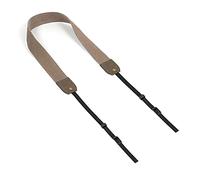 MegaGear Correa Ajustable para Hombro o Cuello de Lona y Cuero Genuino (Verde/Beige)