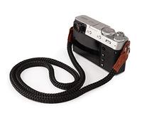 MegaGear MG941 Correa de algodón, Black, Large-100cm/39inc Unisex-Adult