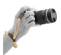 MegaGear Correa de Muñeca Algodón Ajustable para Cámara Reflex DSLR, Segura y Cómoda, Compatible con Canon, Nikon, Sony, Olympus, Panasonic