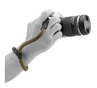 MegaGear Correa de Muñeca Algodón Ajustable para Cámara Reflex DSLR, Segura y Cómoda, Compatible con Canon, Nikon, Sony, Olympus, Panasonic