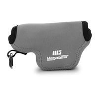 MegaGear Estuche de cámara Ultra Ligero, de Neopreno Compatible con Leica D-Lux 7, D-Lux (Typ 109)