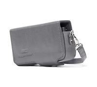 MegaGear Estuche de Cuero, con Correa Compatible con Sony Cyber-Shot DSC-RX100 VII, DSC-RX100 Vi, DSC-RX100 V, DSC-RX100 IV with 24-70mm Lens, DSC-RX100 III, DSC-RX100 II