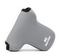 MegaGear Estuche de Neopreno para Cámara compatible con Panasonic Lumix DMC-GX80 (14-140mm)