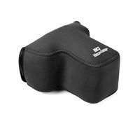 MegaGear Estuche de Neopreno para cámara Fujifilm X-T50 (16-50 mm) - Estuche Elegante y Protector para fotografía Digital (Negro)