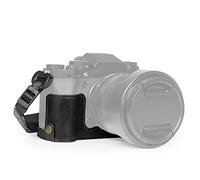 MegaGear Ever Ready - Funda de Piel para cámara Compatible con Fujifilm X-T5 (Negro)