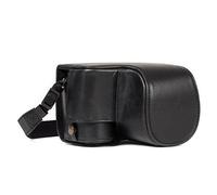 MegaGear Ever Ready - Funda de Piel para cámara Sony Alpha A6500 (16-50 mm)