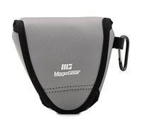 MegaGear Ever Ready - Media Funda de Piel auténtica para cámara y Correa Compatible con Fujifilm X-E3 (23 mm y 18-55 mm)
