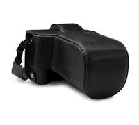 MegaGear Ever Ready MG1921 - Funda de Piel para cámara Fujifilm X-T4 (XF16-80 mm) Color Negro