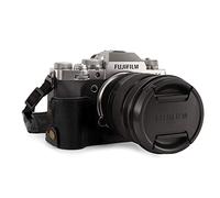 MegaGear Ever Ready MG1923 - Funda de Piel para cámara Fujifilm X-T4, Color Negro