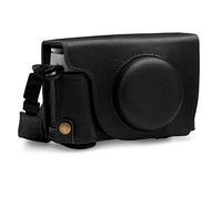 MegaGear EverReady MG1892 - Funda de Piel para cámara Fujifilm X100V, Color Negro