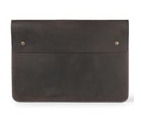 MegaGear Funda de Cuero de Grano Superior para MacBook - Bolsa para MacBook Pro y MacBook Air - 14 Pulgadas - 13 Pulgadas (M4, M3, M2, M1, Pro & MAX) - 13.3 Pulgadas, iPad Pro 12.9 Pulgadas