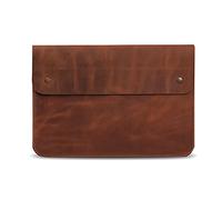 MegaGear Funda de Cuero de Grano Superior para MacBook - Bolsa para MacBook Pro y MacBook Air - 14 Pulgadas - 13 Pulgadas (M4, M3, M2, M1, Pro & MAX) - 13.3 Pulgadas, iPad Pro 12.9 Pulgadas