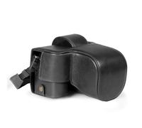 MegaGear Funda de Cuero Genuino para cámara Fujifilm X-S20 (18-55 mm) - Bolsa de fotografía Digital Elegante y Protectora (Negro)