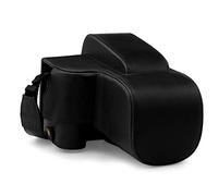 MegaGear Funda de ecopiel Compatible con Nikon Coolpix P950