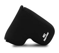 MegaGear Funda de Neopreno Compatible con Sony Alpha A6600 (18-135mm) - Negro