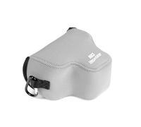 MegaGear Funda de Neopreno para cámara Canon EOS R100 (18-45 mm) - Bolsa de fotografía Digital Elegante y Protectora (Gris)