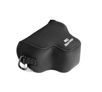 MegaGear Funda de Neopreno para cámara Canon EOS R100 (18-45 mm) - Bolsa de fotografía Digital Elegante y Protectora (Negro)