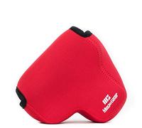 MegaGear Funda de Neopreno para cámara Nikon P600, Nikon Coolpix P610, Color Rojo