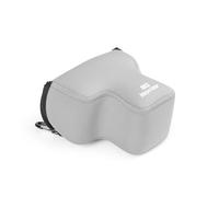MegaGear Funda de Neopreno para Fujifilm X-S20 (18-55mm) - Bolsa de Fotografía Digital Estilizada y Protectora (Gris)