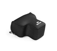MegaGear Funda de Neopreno para Fujifilm X-S20 (18-55mm) - Bolsa de Fotografía Digital Estilizada y Protectora (Negro)