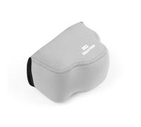 MegaGear Funda de Neopreno para Sony Alpha a6700 (16-50mm)- Bolsa de Fotografía Digital Estilizada y Protectora (Gris)