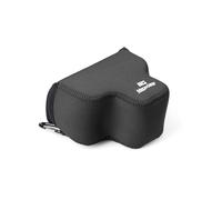 MegaGear Funda de Neopreno para Sony Alpha a7C II (28-60mm)- Bolsa de Fotografía Digital Estilizada y Protectora (Negro)