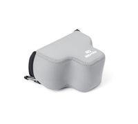 MegaGear Funda de Neopreno para Sony Alpha a7C II (28-60mm)- Bolsa de Fotografía Digital Estilizada y Protectora (Gris)