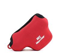 MegaGear Funda de Neopreno Ultra Ligera para cámara Panasonic GM1 con 12-32 mm (Rojo)