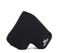 MegaGear Funda de Neopreno Ultraligera para cámara Olympus OM-D E-M1 con 12-40 mm (Negro)