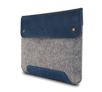 MegaGear - Funda de Piel y Forro Polar para MacBook de 13,3", Color marrón