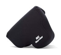 MegaGear Funda Neopreno para Cámara Nikon Z5 - Ligera, Protectora, Anti-Arañazos, Flexible - Negra