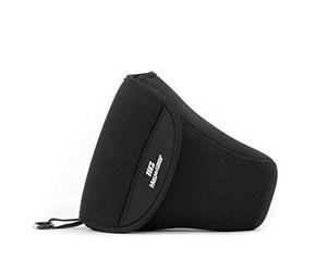 MegaGear MG091 Para Nikon D3500, D5600, D3400, D5500, D7200, D3300, D5300, D610, D7100, D600, D3200 Estuche de cámara ultra ligero, de neopreno - Negro