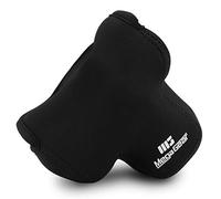 MegaGear MG1036 Canon EOS M50, M5 (15-45) Estuche de cámara ultra ligero, de neopreno - Negro