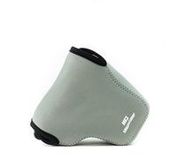 MegaGear MG1070 - Funda de Neopreno Ultraligera para cámara Olympus OM-D E-M1 Mark III, E-M1 Mark II (12-40 mm), Color Gris